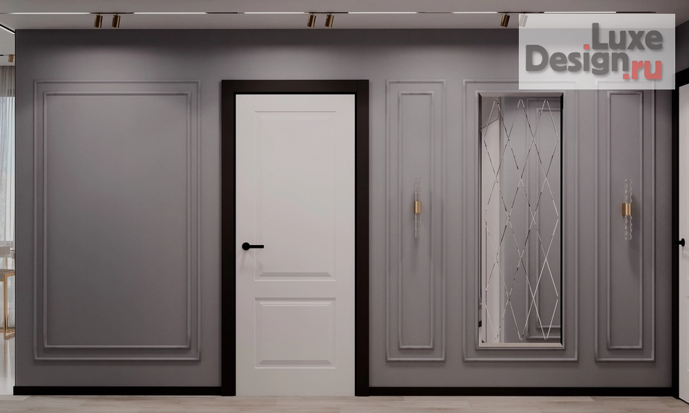 Дизайн интерьера двухкомнатной квартиры "ЖК "Метрополия"" (фото 17)