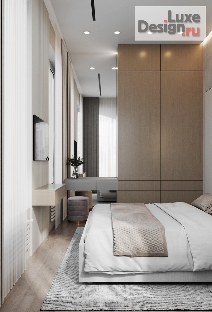 Дизайн интерьера трехкомнатной квартиры "ЖК "West Garden"" (фото 12)