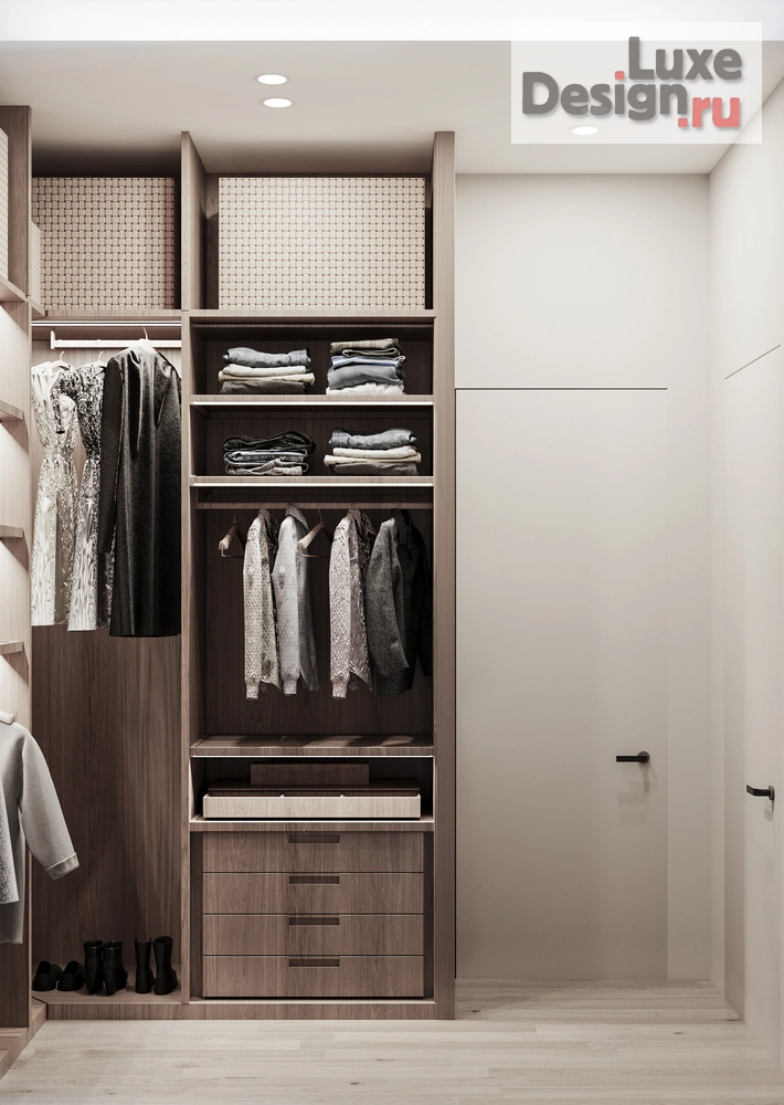 Дизайн интерьера трехкомнатной квартиры "ЖК "West Garden"" (фото 15)