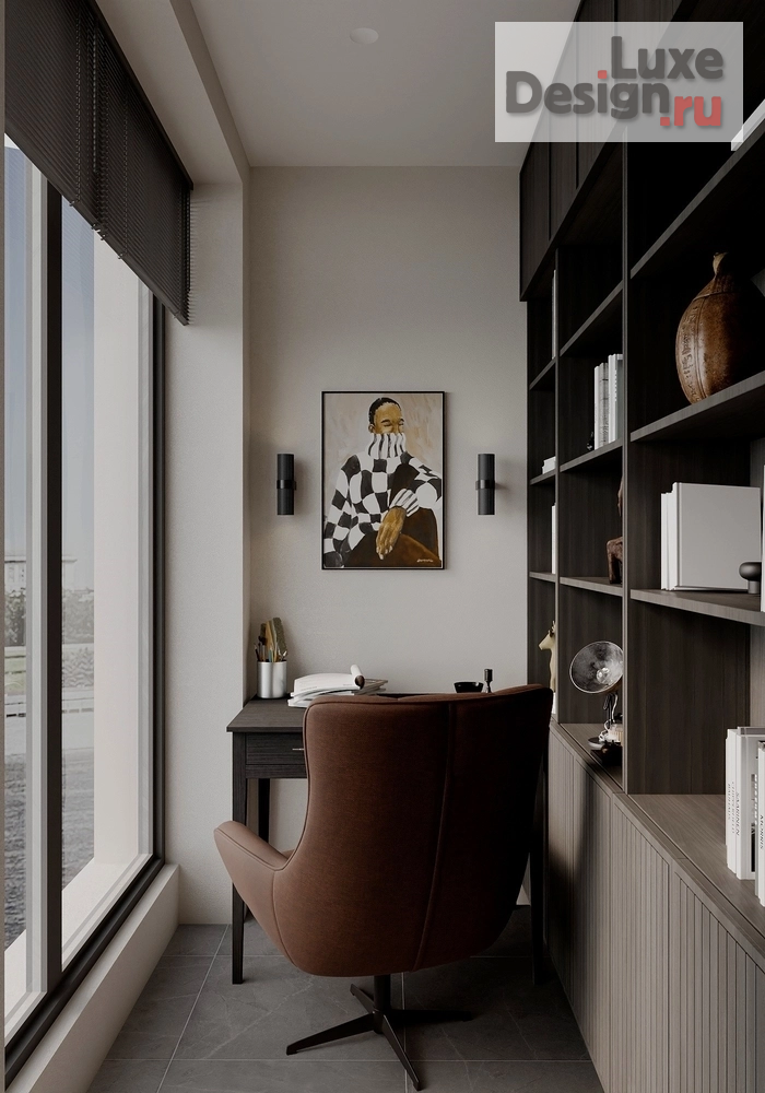 Дизайн интерьера трехкомнатной квартиры "ЖК GloraX Premium" (фото 8)