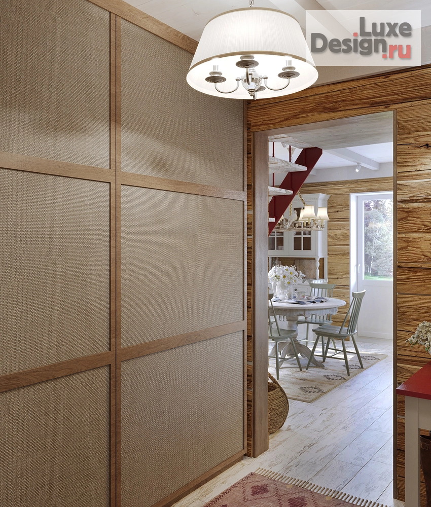 Дизайн интерьера загородного дома "Английский кантри" (фото 5)