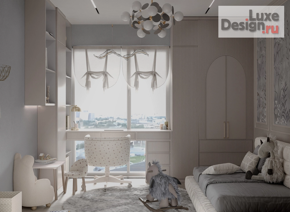 Дизайн интерьера двухкомнатной квартиры "ЖК "Метрополия"" (фото 16)