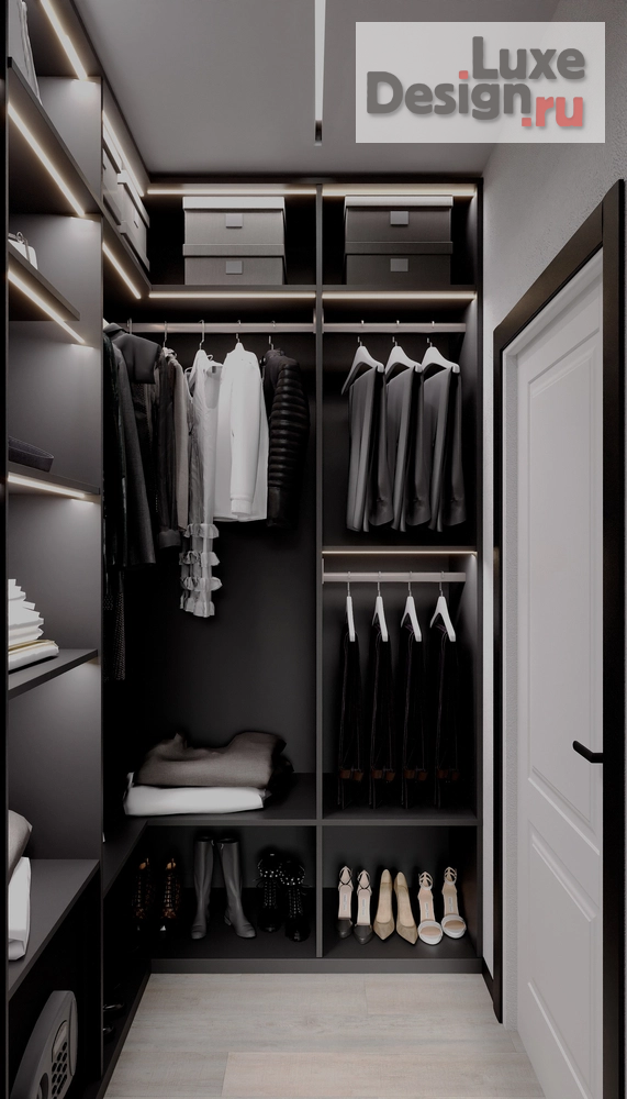 Дизайн интерьера двухкомнатной квартиры "ЖК "Метрополия"" (фото 25)