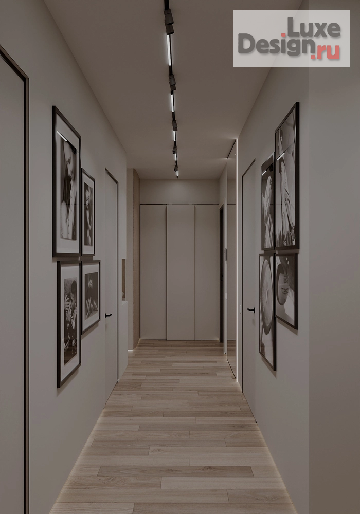 Дизайн интерьера трехкомнатной квартиры "ЖК GloraX Premium" (фото 11)