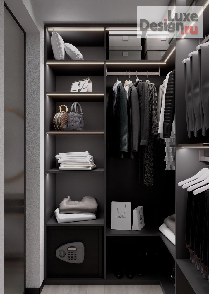 Дизайн интерьера двухкомнатной квартиры "ЖК "Метрополия"" (фото 26)