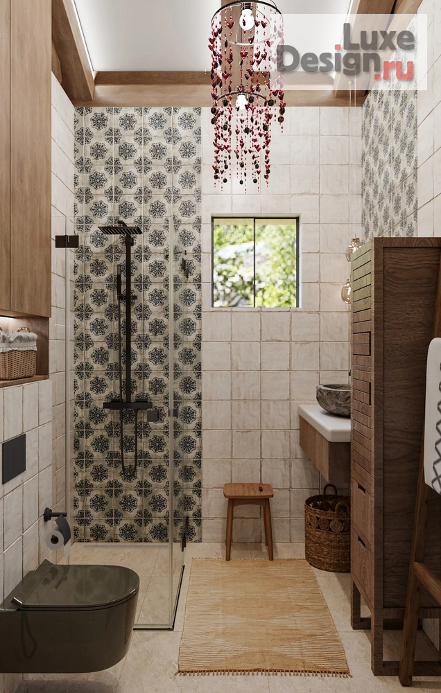 Дизайн интерьера загородного дома "Лесная Резиденция по Васту" (фото 22)