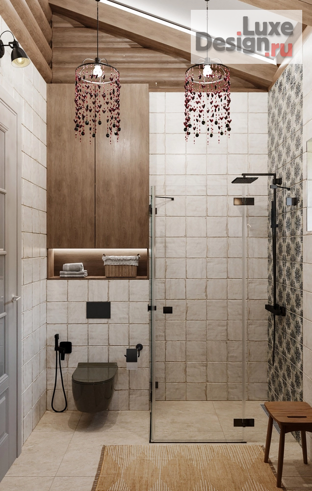 Дизайн интерьера загородного дома "Лесная Резиденция по Васту" (фото 23)