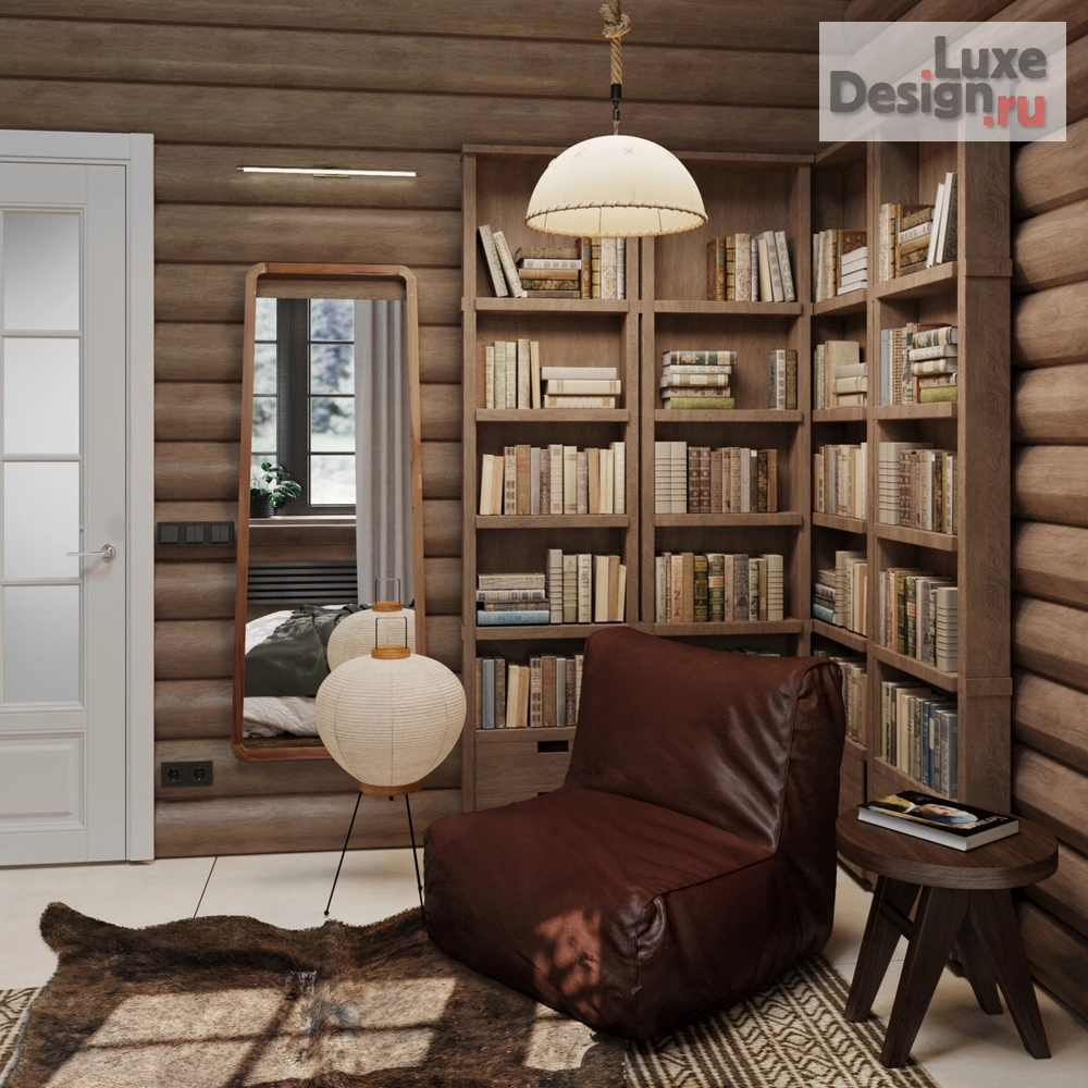 Дизайн интерьера загородного дома "Лесная Резиденция по Васту" (фото 9)