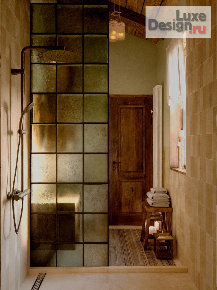 Дизайн интерьера загородного дома "Тёплый эклектичный интерьер" (фото 9) от дизайнера Родионова Инна Дизайн интерьера загородного дома "Тёплый эклектичный интерьер" (фото 9)