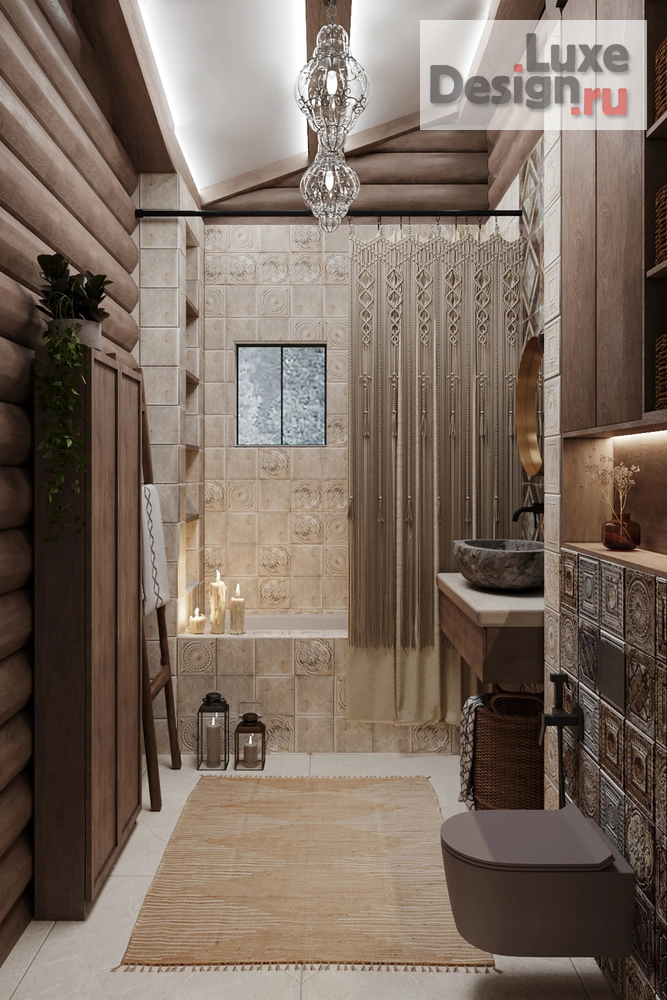 Дизайн интерьера загородного дома "Лесная Резиденция по Васту" (фото 20)