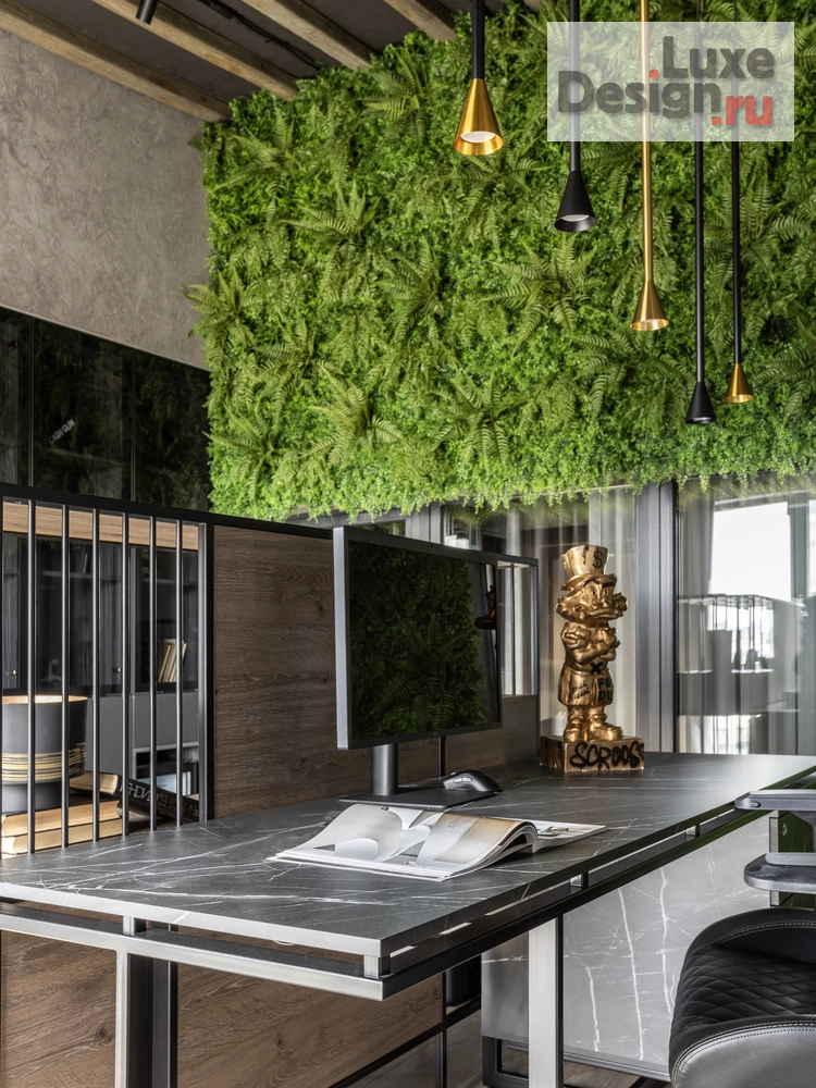 Дизайн интерьера квартиры "Green LДом" (фото 12) от дизайнера Стильный Дом - студия дизайна Ольги Магановой Дизайн интерьера квартиры "Green LДом" (фото 12)