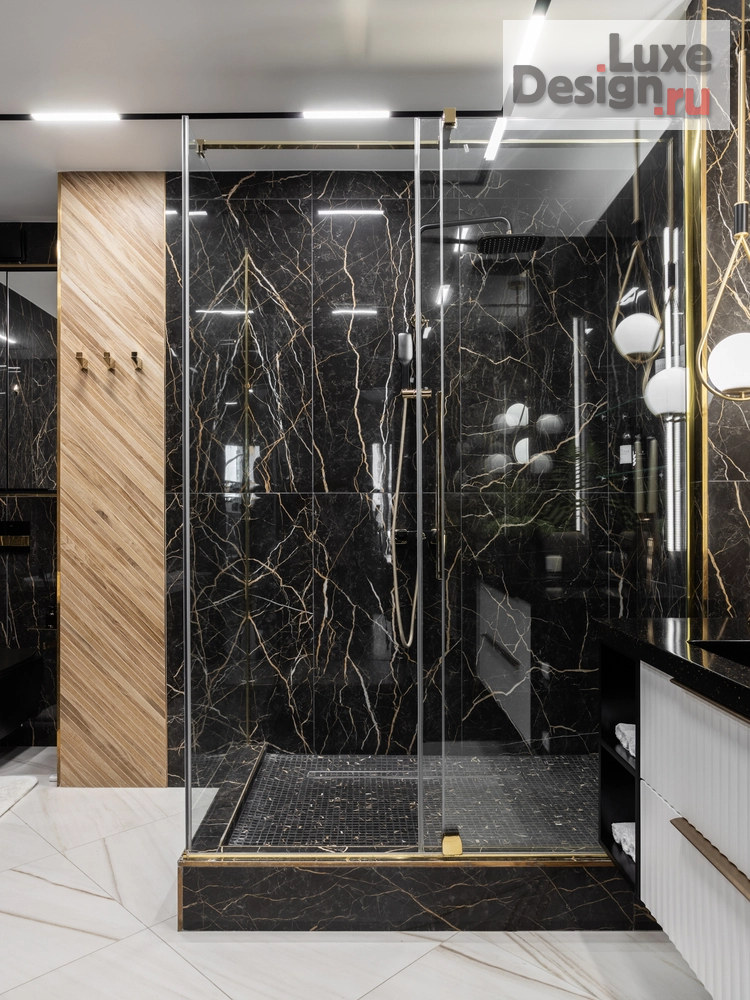 Дизайн интерьера квартиры "Green LДом" (фото 16) от дизайнера Стильный Дом - студия дизайна Ольги Магановой Дизайн интерьера квартиры "Green LДом" (фото 16)