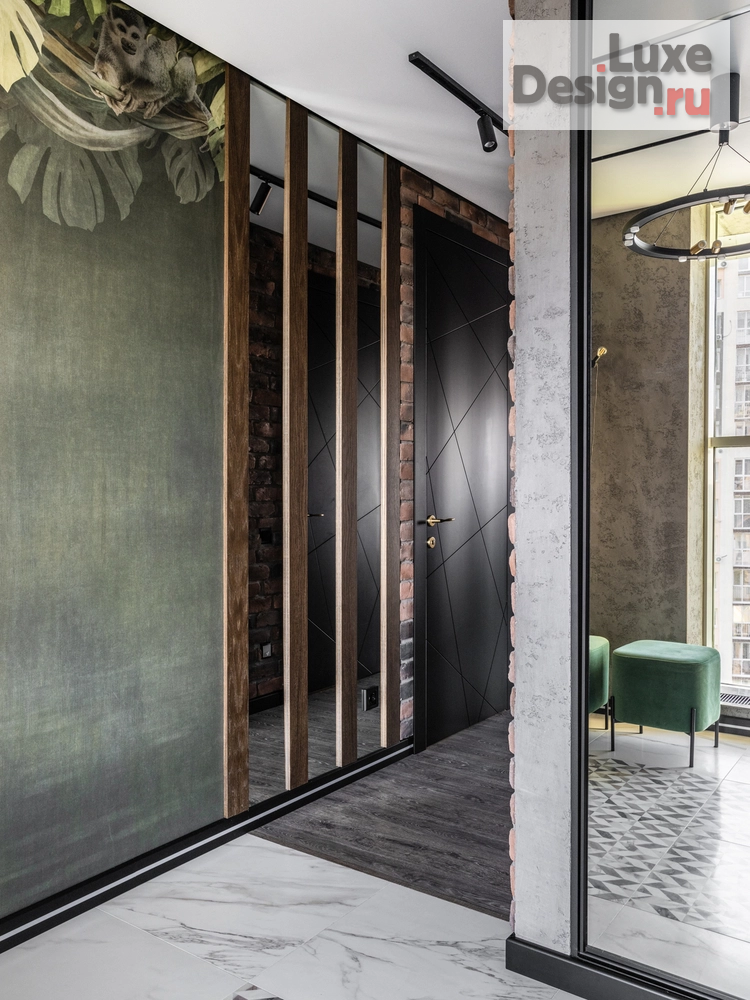 Дизайн интерьера квартиры "Green LДом" (фото 19) от дизайнера Стильный Дом - студия дизайна Ольги Магановой Дизайн интерьера квартиры "Green LДом" (фото 19)