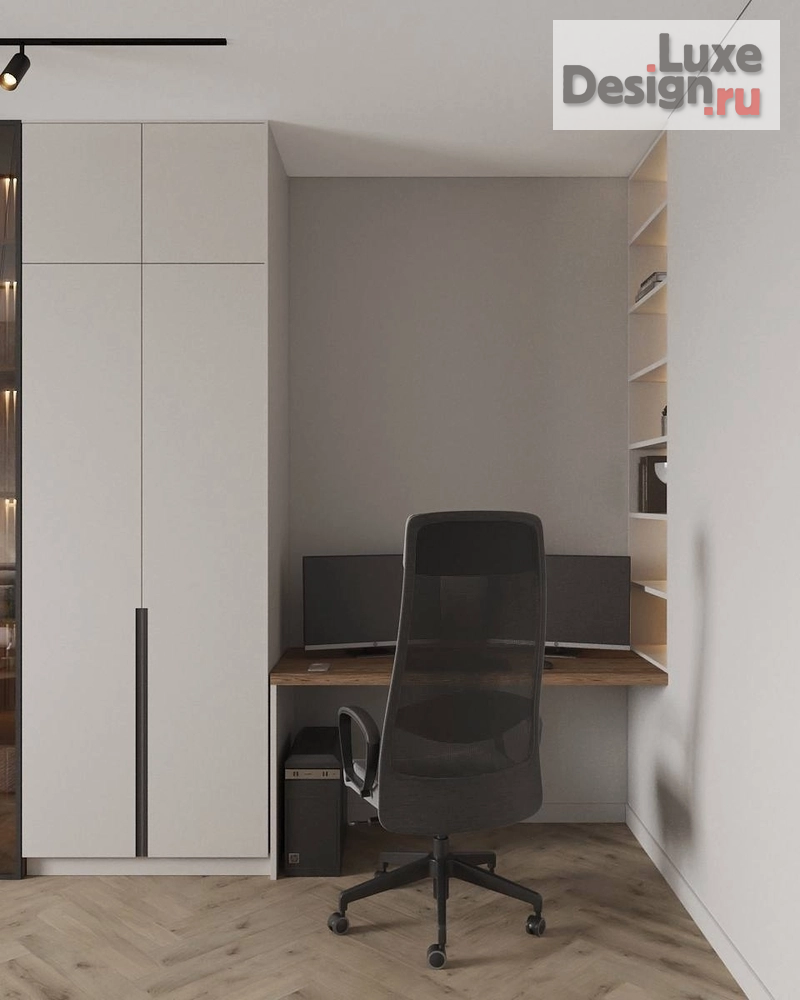 Дизайн интерьера трехкомнатной квартиры "Трехкомнатная квартира для молодой семьи" (фото 5)