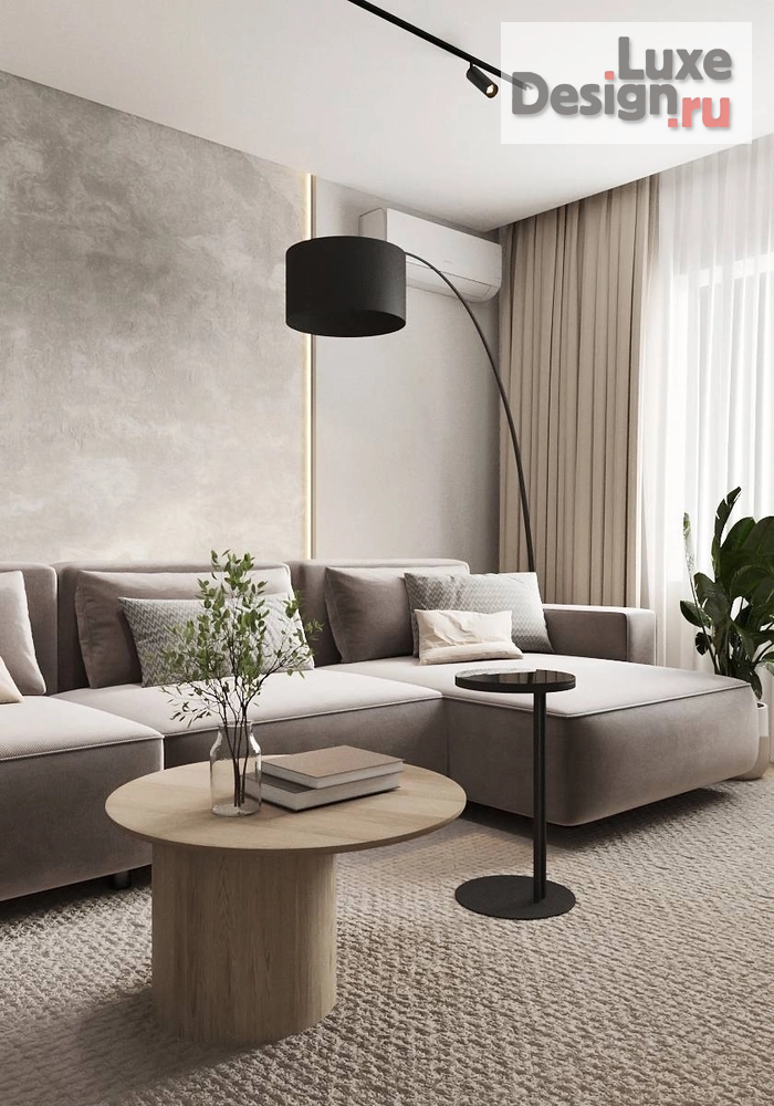 Дизайн интерьера трехкомнатной квартиры "Трехкомнатная квартира для молодой семьи" (фото 7)