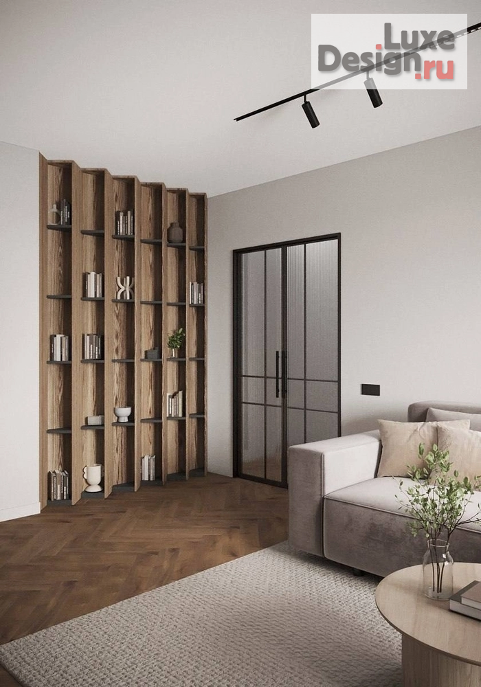 Дизайн интерьера трехкомнатной квартиры "Трехкомнатная квартира для молодой семьи" (фото 8)