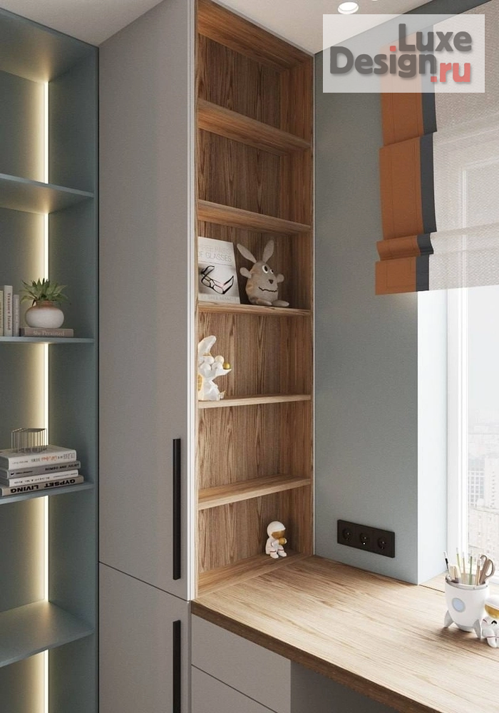 Дизайн интерьера трехкомнатной квартиры "Трехкомнатная квартира для молодой семьи" (фото 12)