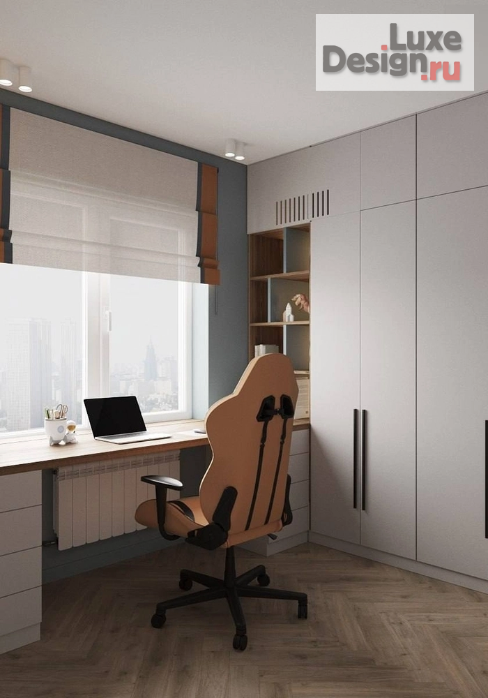 Дизайн интерьера трехкомнатной квартиры "Трехкомнатная квартира для молодой семьи" (фото 13)