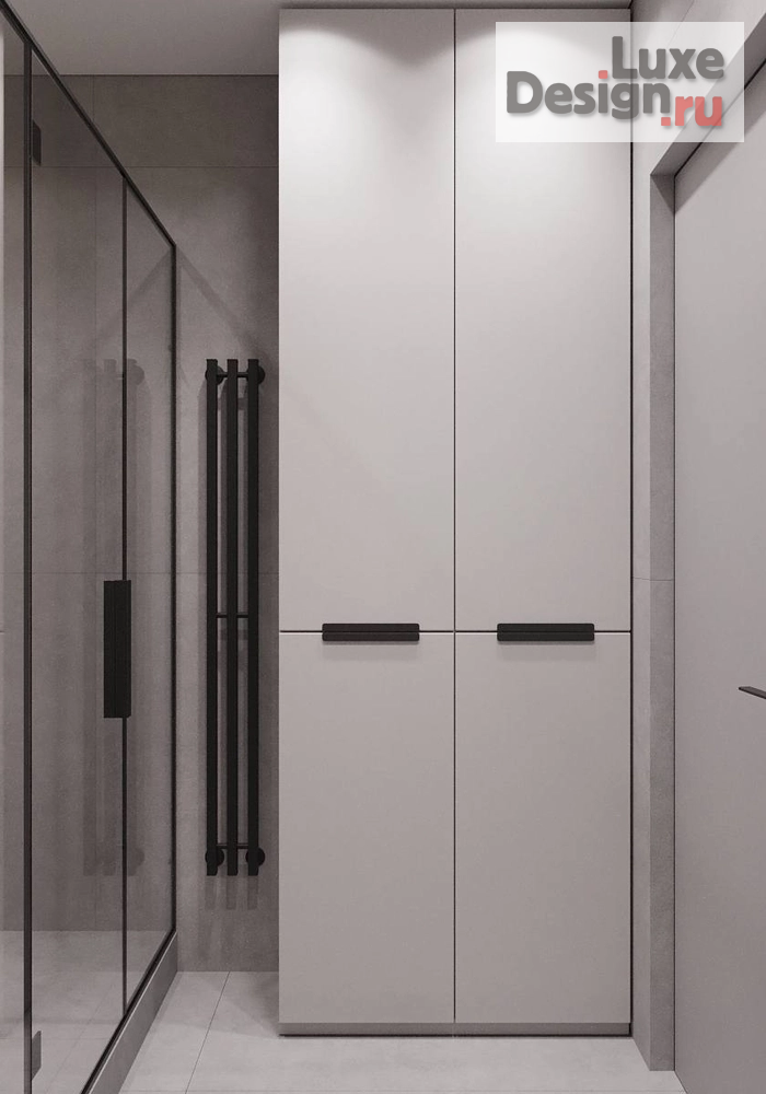 Дизайн интерьера трехкомнатной квартиры "Трехкомнатная квартира для молодой семьи" (фото 17)