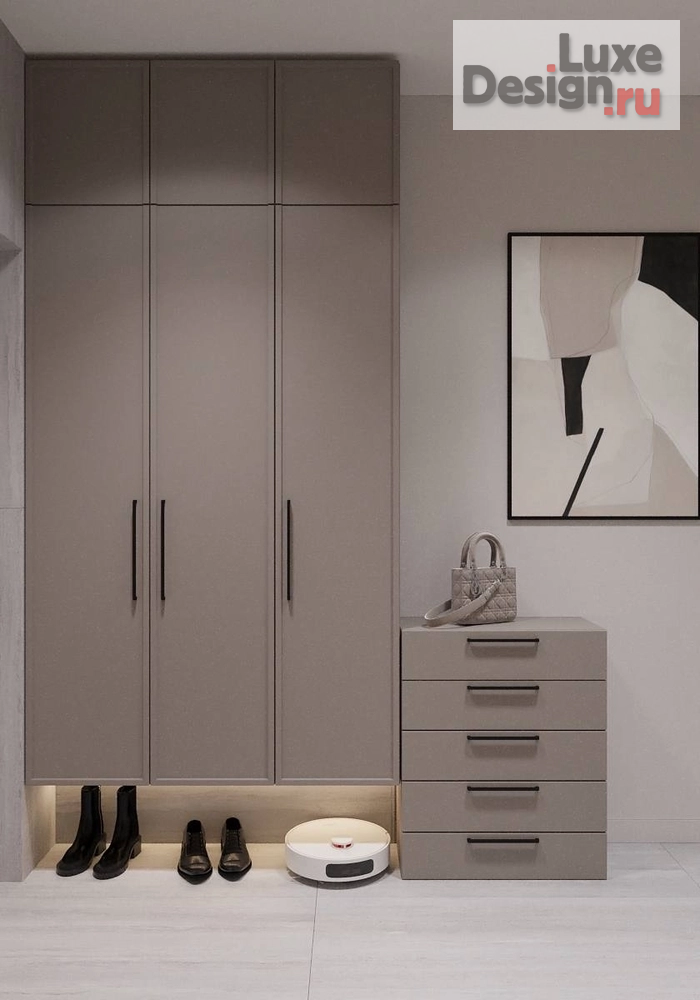 Дизайн интерьера трехкомнатной квартиры "Трехкомнатная квартира для молодой семьи" (фото 23)