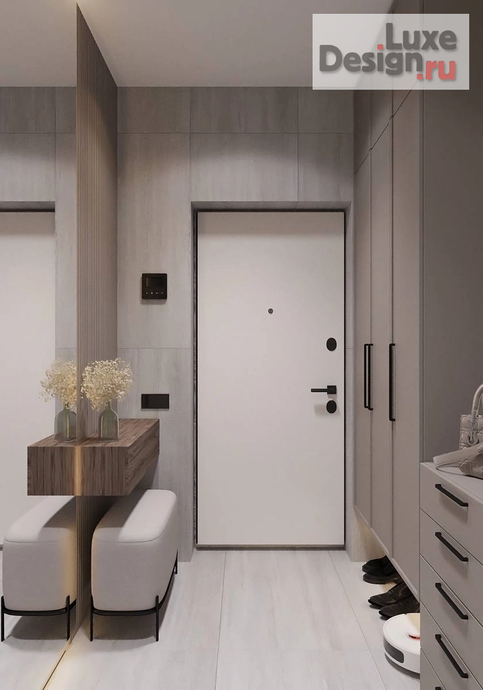 Дизайн интерьера трехкомнатной квартиры "Трехкомнатная квартира для молодой семьи" (фото 24)