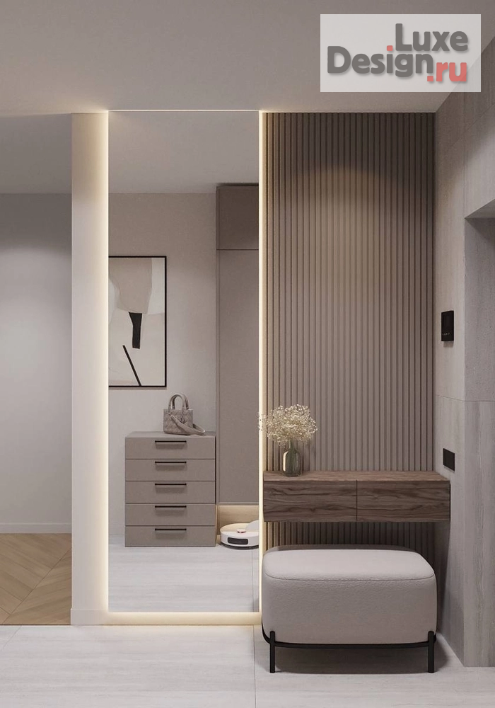 Дизайн интерьера трехкомнатной квартиры "Трехкомнатная квартира для молодой семьи" (фото 26)