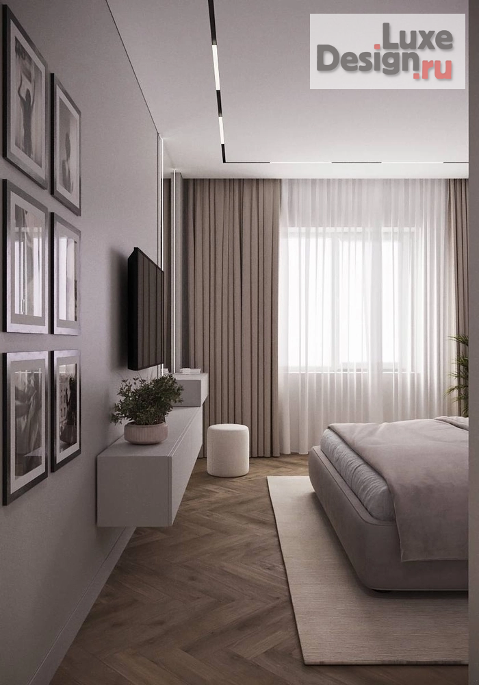 Дизайн интерьера трехкомнатной квартиры "Трехкомнатная квартира для молодой семьи" (фото 30)