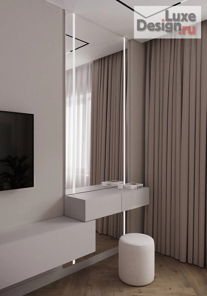 Дизайн интерьера трехкомнатной квартиры "Трехкомнатная квартира для молодой семьи" (фото 32)