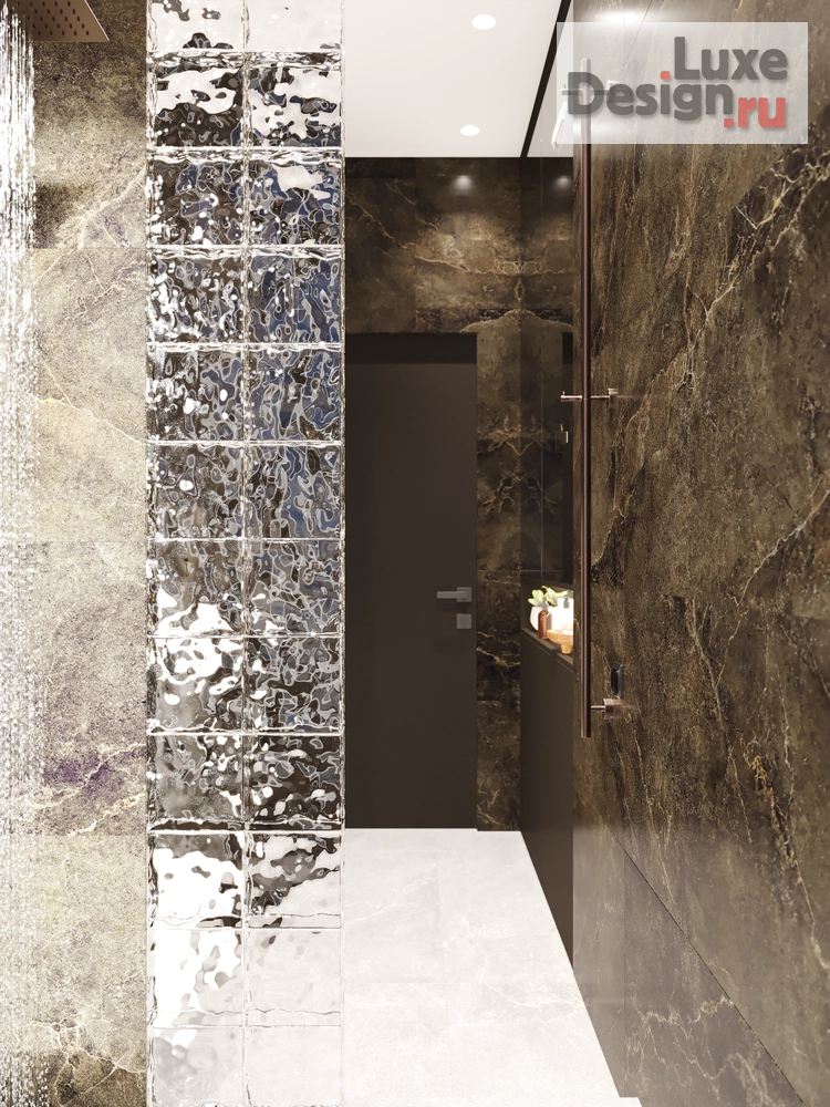 Дизайн интерьера двухкомнатной квартиры "ЖК Символ" (фото 1)