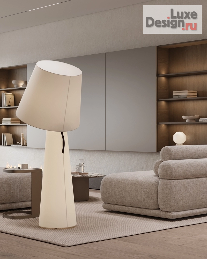 Дизайн интерьера коттеджа "Дом (240 кв). Кухня-гостиная" (фото 11)