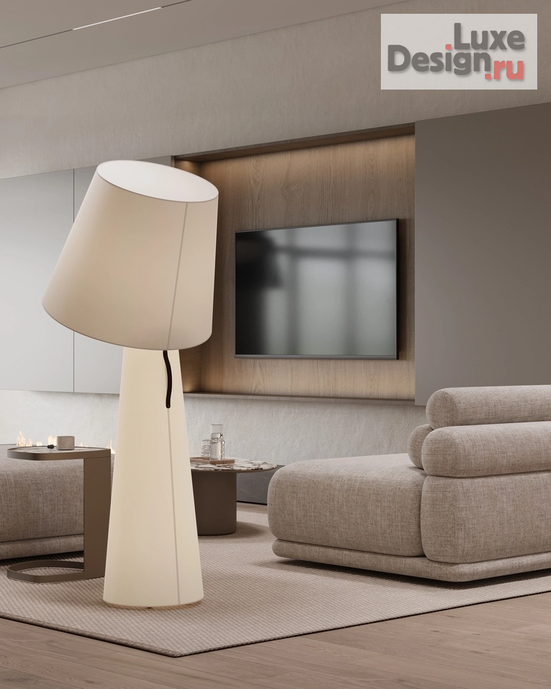 Дизайн интерьера коттеджа "Дом (240 кв). Кухня-гостиная" (фото 12)