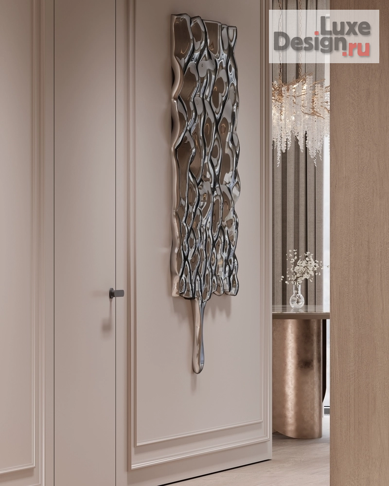 Дизайн интерьера квартиры "ЖК Primavera (104 кв). Прихожая и коридор" (фото 2)