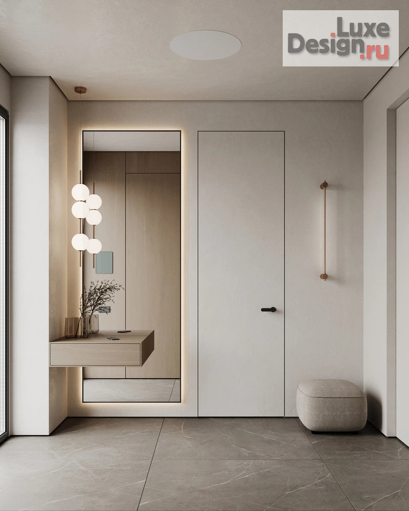 Дизайн интерьера частного дома "Дом (240 кв). Прихожая и гардеробная" (фото 2)