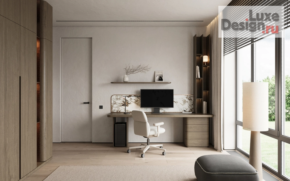 Дизайн интерьера частного дома "Дом (240 кв). Детская мальчика" (фото 2)