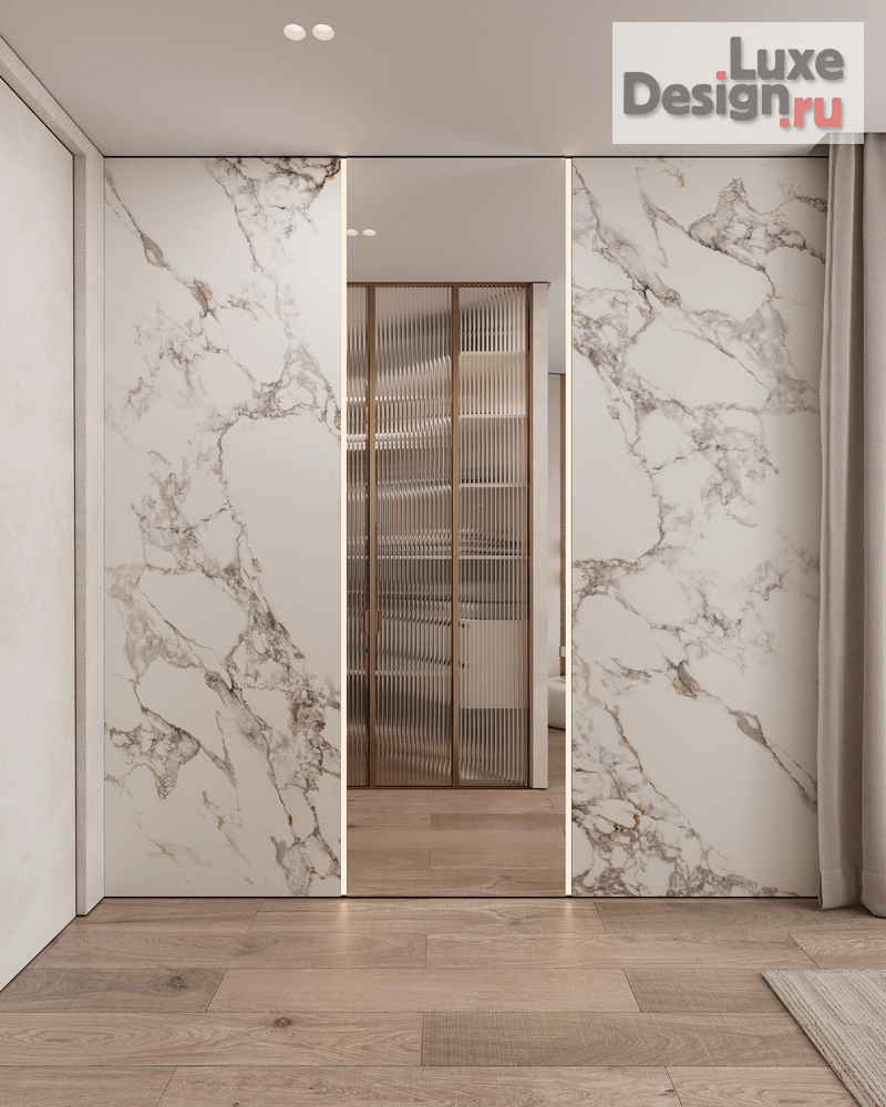 Дизайн интерьера квартиры "ЖК Primavera (104 кв). Спальня" (фото 9)