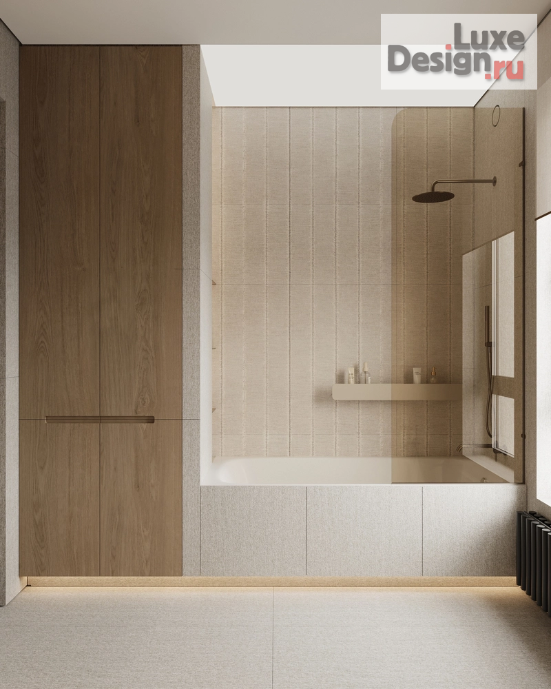 Дизайн интерьера частного дома "Дом (240 кв). Детский санузел" (фото 3)