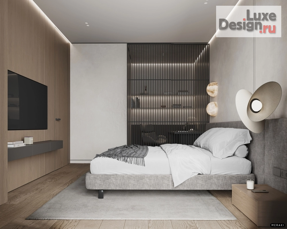 Дизайн интерьера квартиры "ЖК Primavera (53 кв). Спальня и кабинет" (фото 12)