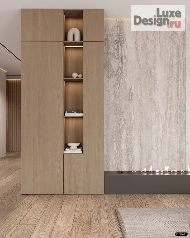 Дизайн интерьера квартиры "ЖК Primavera (108 кв). Кухня-гостиная" (фото 17)