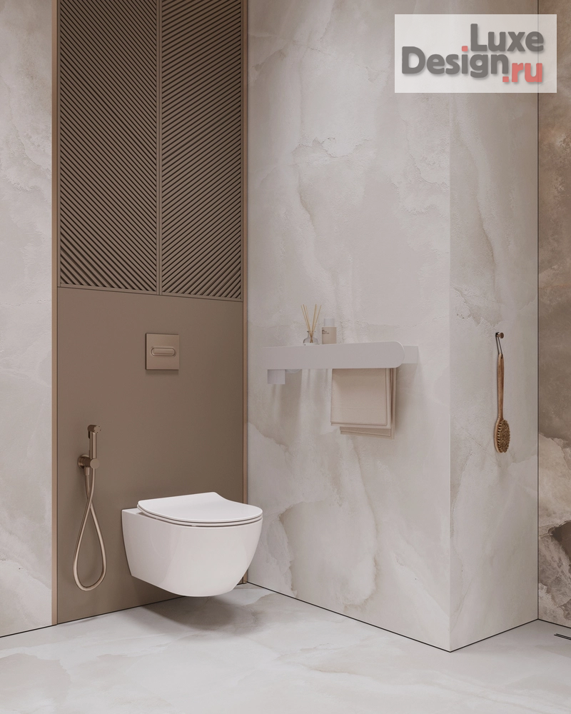 Дизайн интерьера квартиры "ЖК Primavera (104 кв). Мастер-ванная" (фото 4)