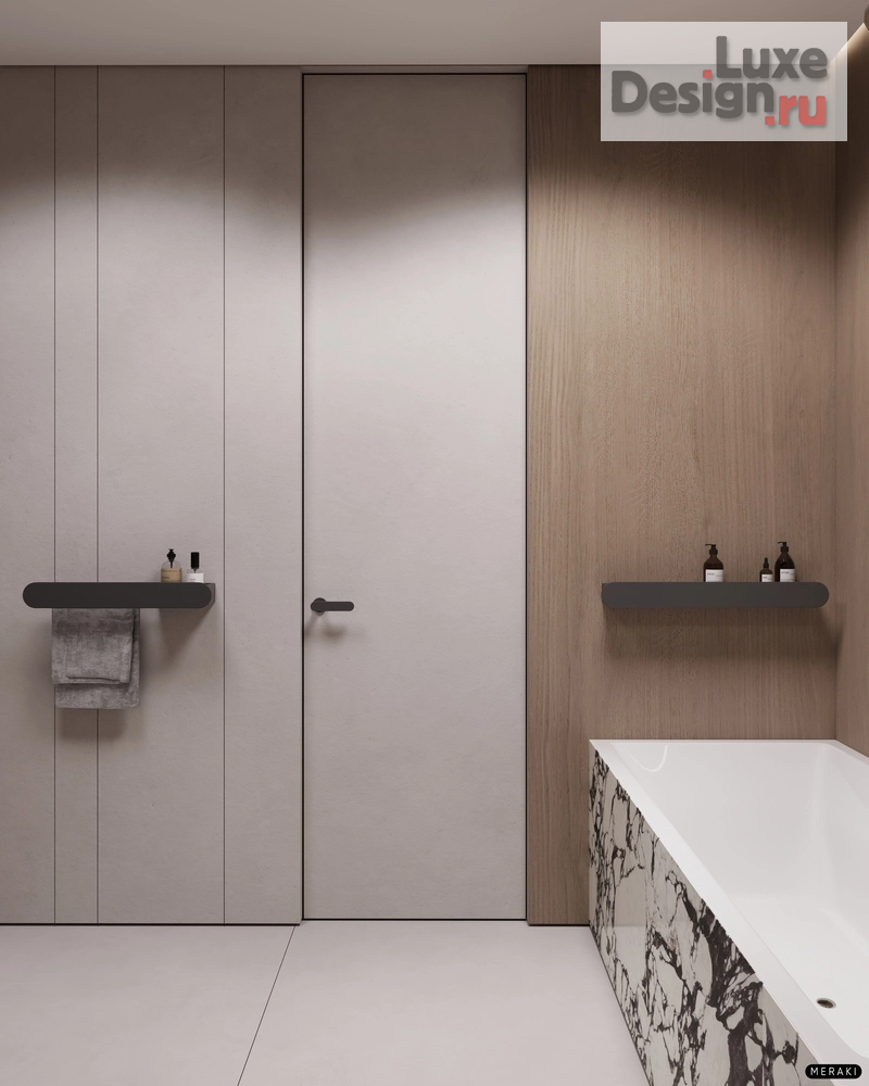 Дизайн интерьера квартиры "ЖК Primavera (53 кв). Ванная комната" (фото 9)