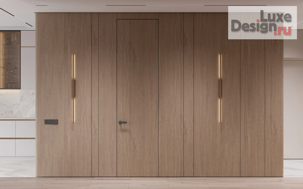 Дизайн интерьера квартиры "ЖК Primavera (104 кв). Прихожая и коридор" (фото 8)