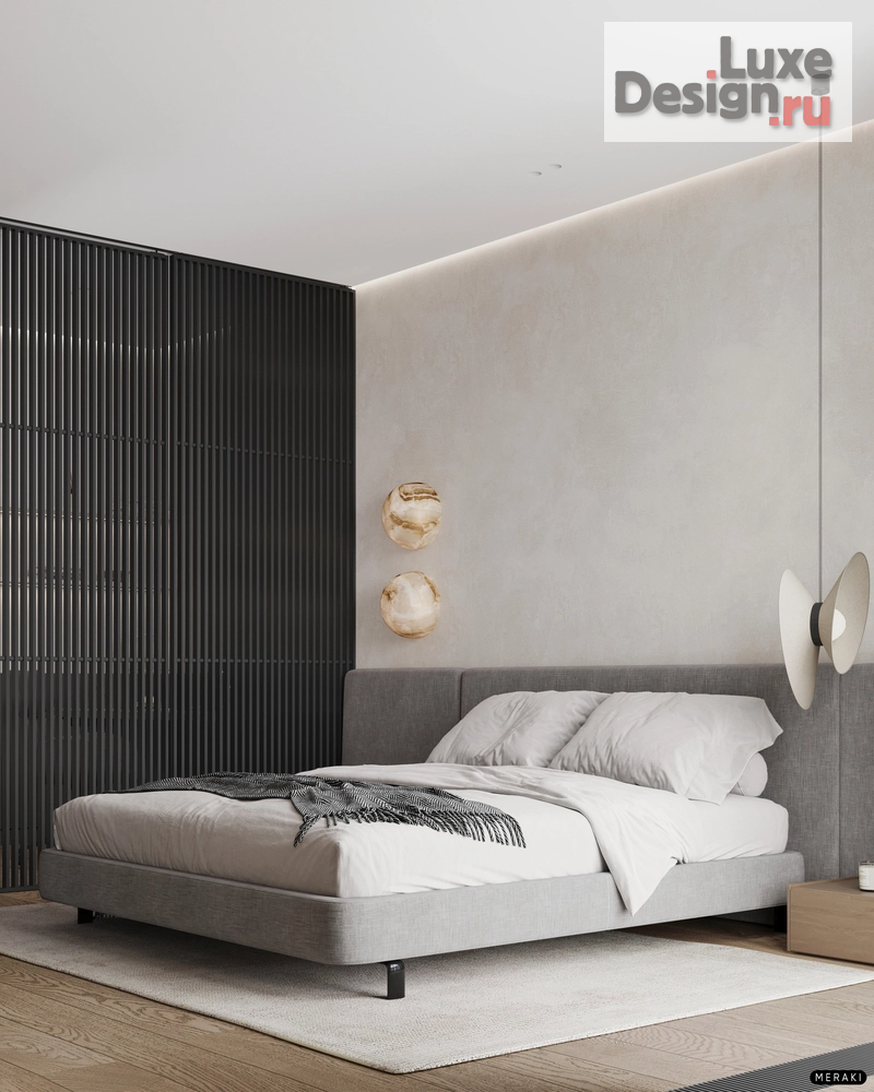 Дизайн интерьера квартиры "ЖК Primavera (53 кв). Спальня и кабинет" (фото 9)