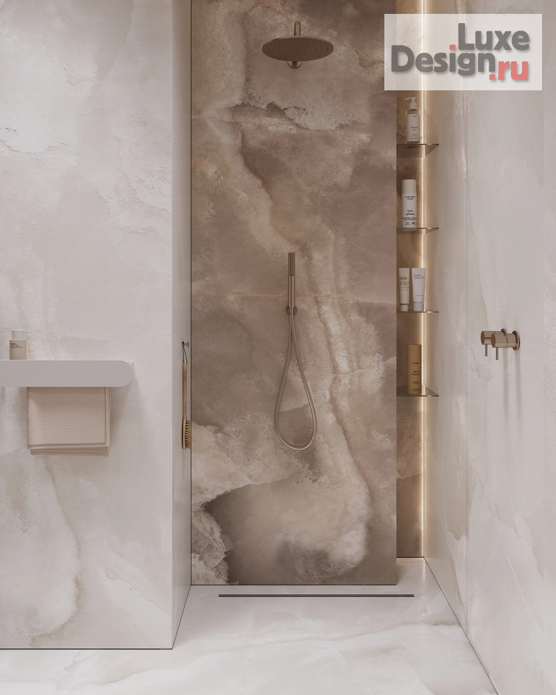 Дизайн интерьера квартиры "ЖК Primavera (104 кв). Мастер-ванная" (фото 5)