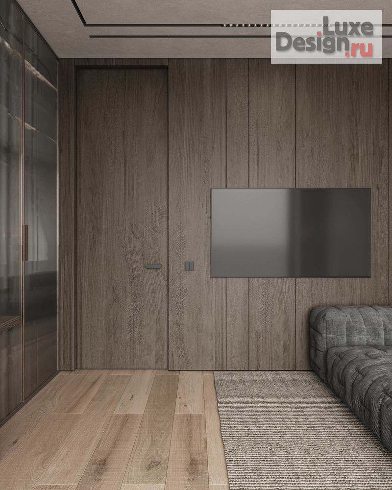 Дизайн интерьера квартиры "ЖК Primavera (104 кв). Кабинет" (фото 6)