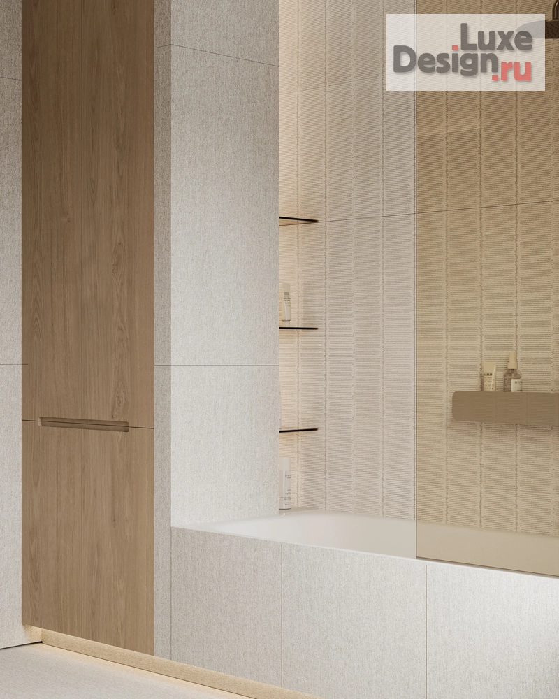 Дизайн интерьера частного дома "Дом (240 кв). Детский санузел" (фото 6)