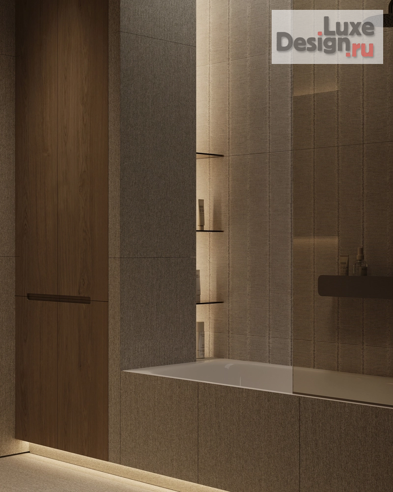 Дизайн интерьера частного дома "Дом (240 кв). Детский санузел" (фото 7)