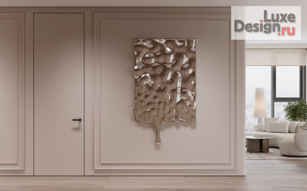 Дизайн интерьера квартиры "ЖК Primavera (104 кв). Прихожая и коридор" (фото 9)