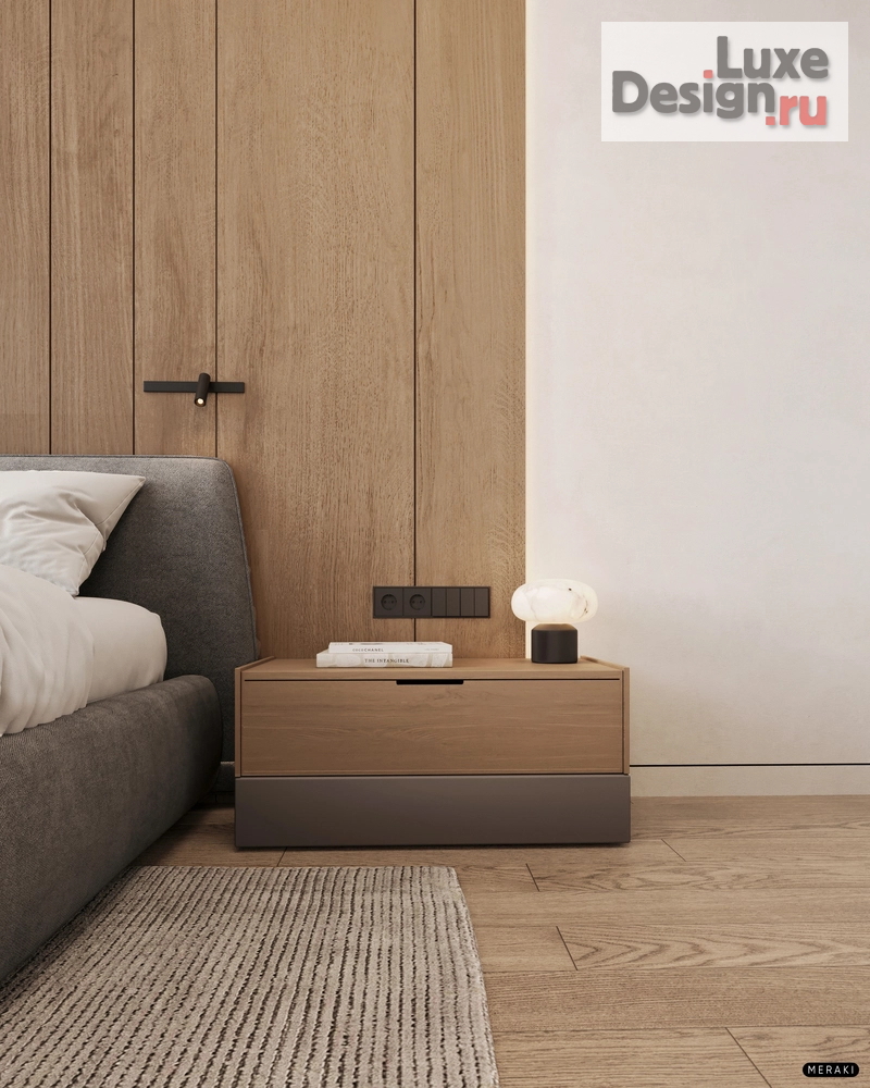 Дизайн интерьера квартиры "ЖК Primavera (108 кв). Спальня" (фото 7)