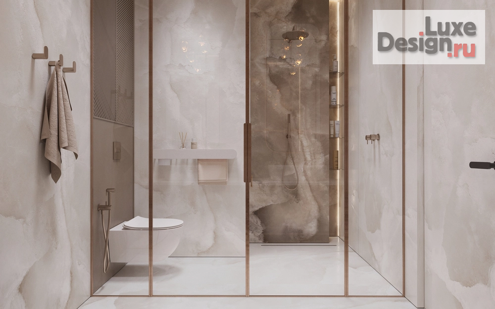 Дизайн интерьера квартиры "ЖК Primavera (104 кв). Мастер-ванная" (фото 9)