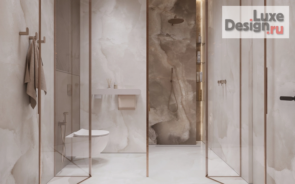 Дизайн интерьера квартиры "ЖК Primavera (104 кв). Мастер-ванная" (фото 10)